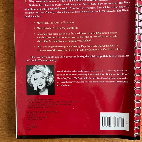 Julia Cameron Creativity Book Set - Picture 6 of 9